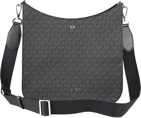 michael kors briley large messenger crossbody signature handbag|Michael Kors signature Messenger bag.